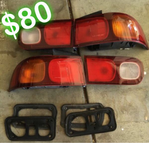 Acura Integra Tail Lights Sedan Gsr Oem Taillights Db8 Dc2 For Acura Integra Tail Lights Sedan Gsr Oem Taillights Db8 Dc2