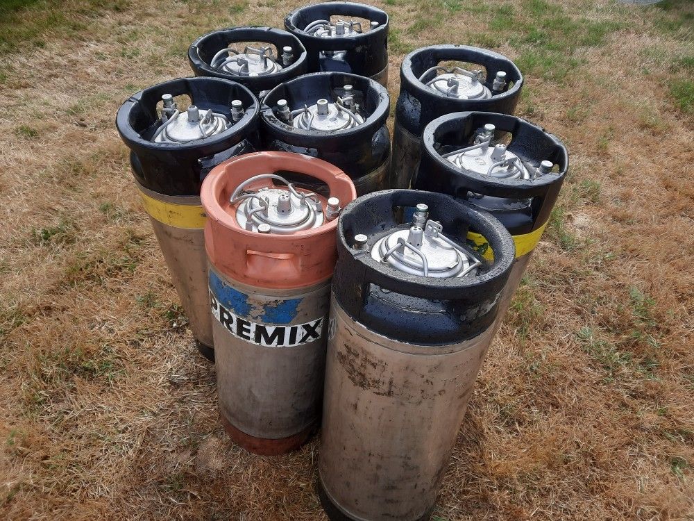 Corny Kegs And Nitro Beer Gas Tank for Sale in Bothell, WA OfferUp