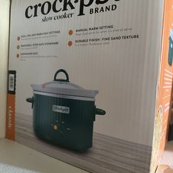 Crock pot new