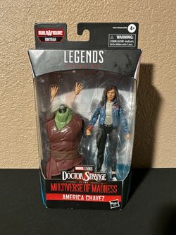 🟢 America Chavez 6” Fig. Multiverse of Madness