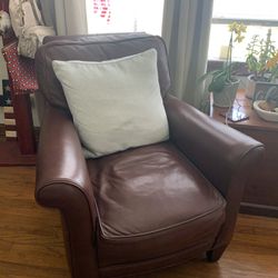 2 Leather Chairs (Can Be Sold Separate)