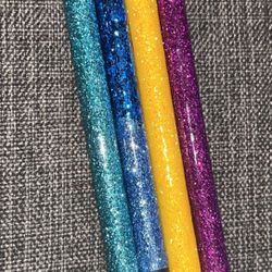 Glitter pens 