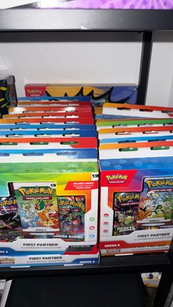 Pokemon Illustration boxes