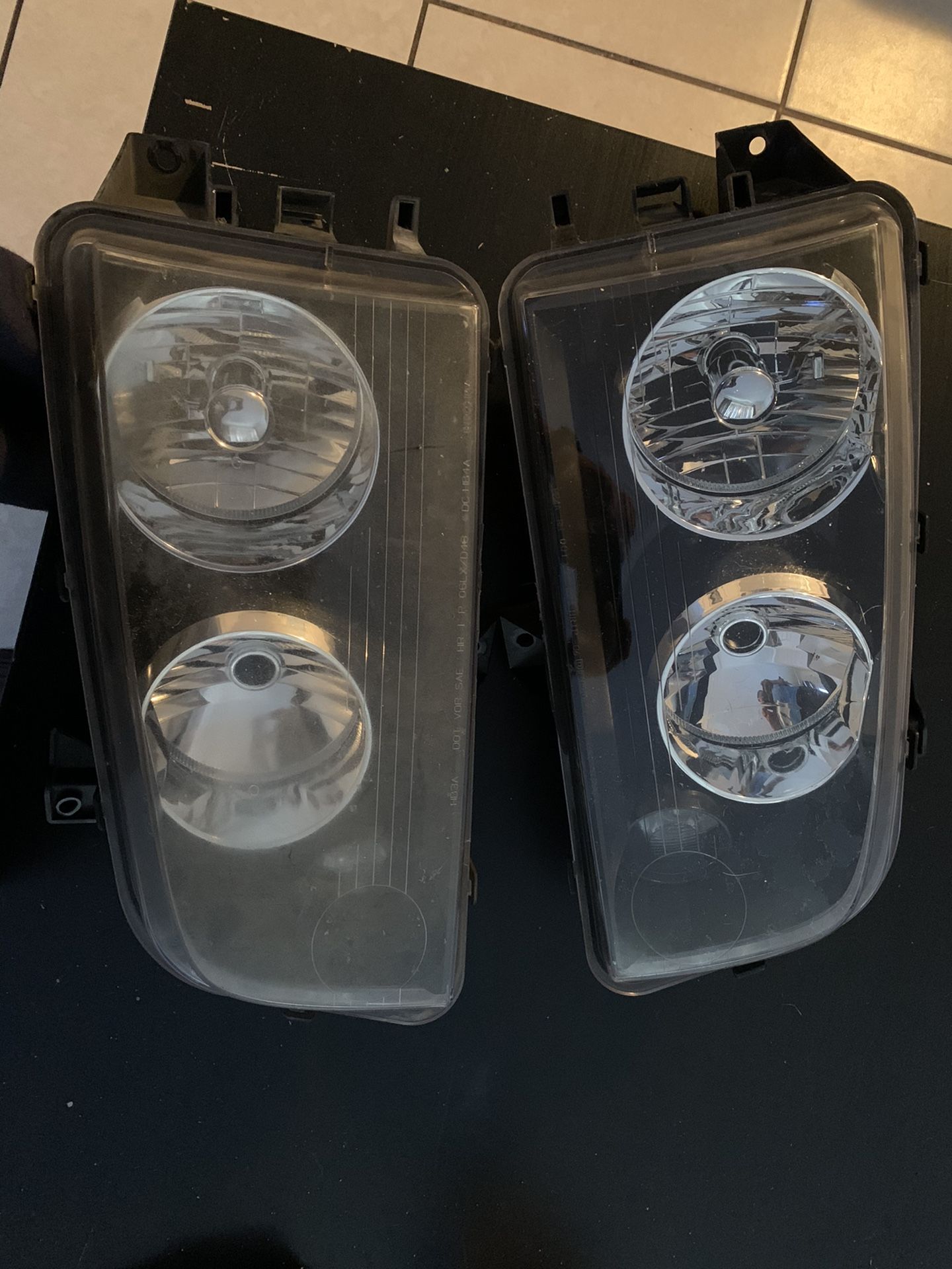 Dodge Charger Headlights