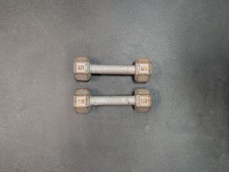 Hex Dumbbells