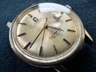 Vintage 1960s Omega Seamaster De Ville Automatic Watch Cal 681 Steel 166.016