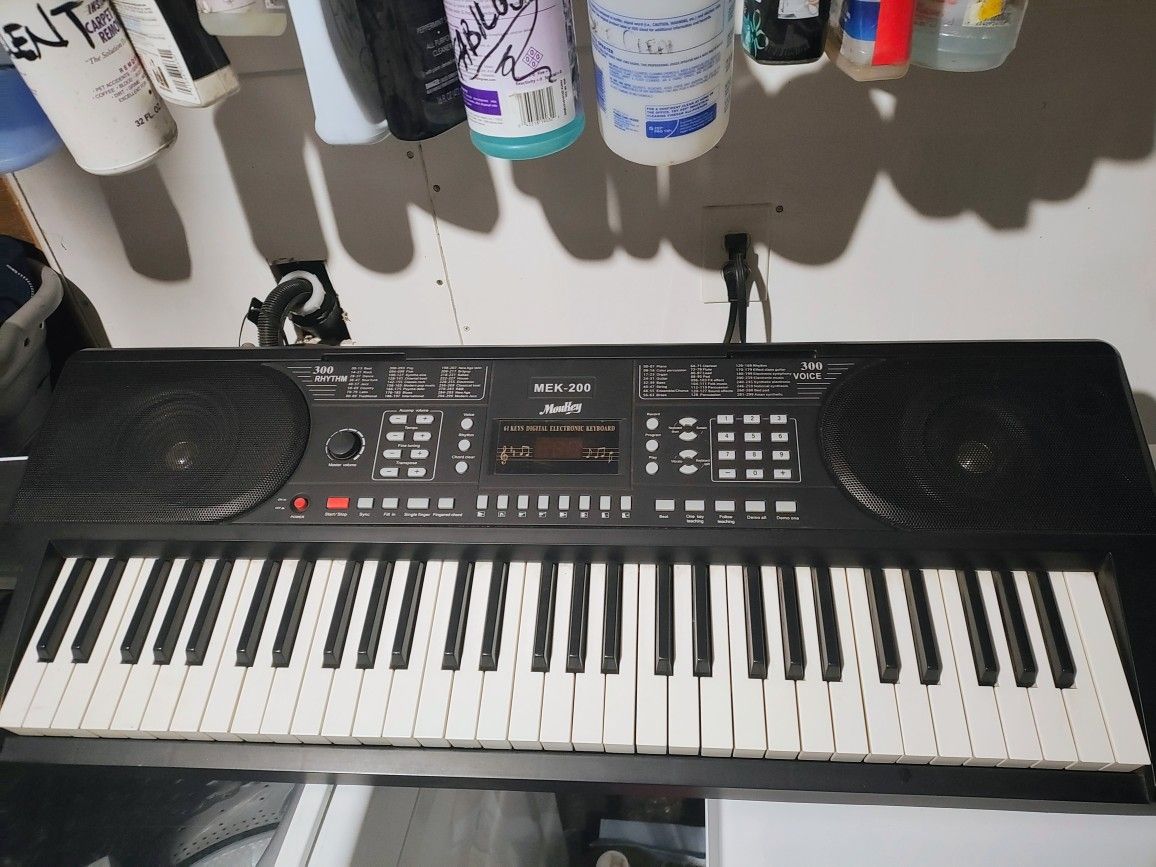 Moukey Keyboard New Out Of Box