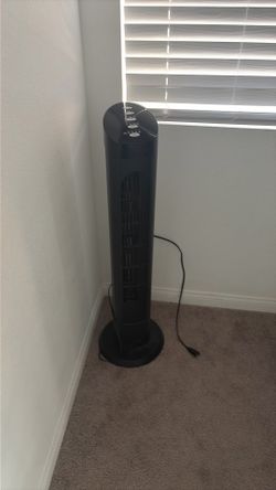 Tower fan