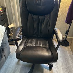 Desk chair Brown  