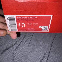 Green Sail Nike Dunk women sz 10 / men 8.5