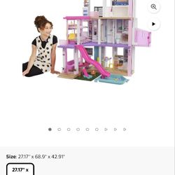 Barbie DreamHouse Playset 
