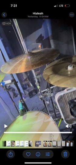 Sabian Xs20 China