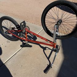 Red Haro Shredder 20 inch Bmx Bike