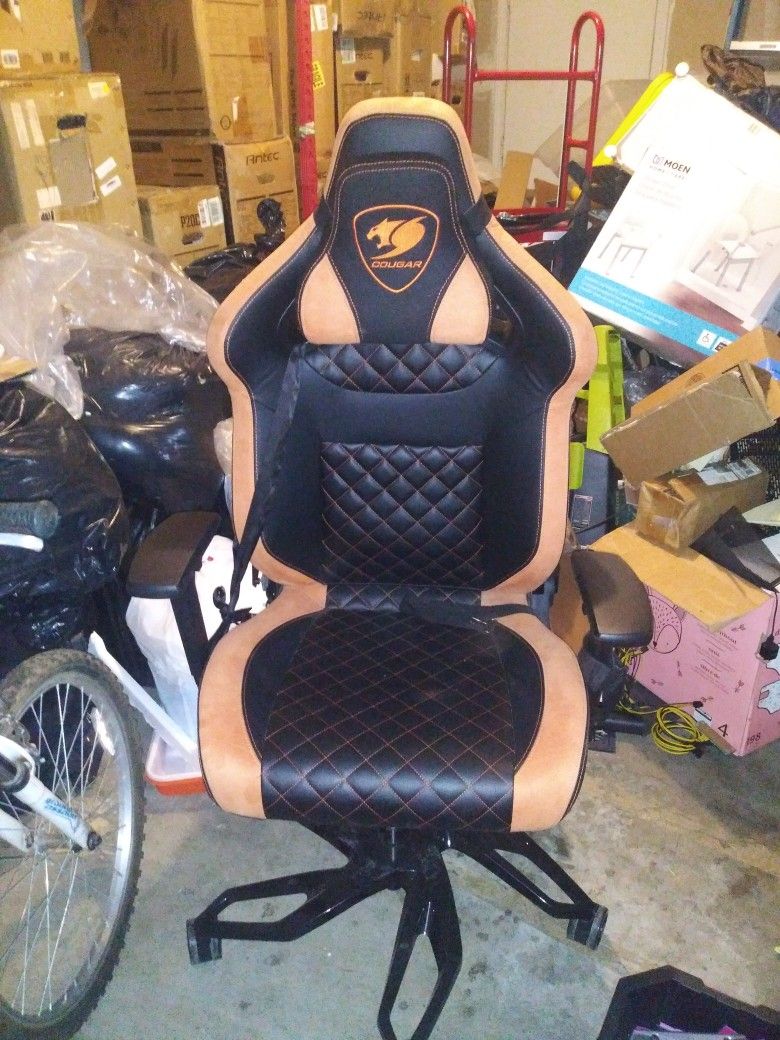 Cougar Gaming Chair.