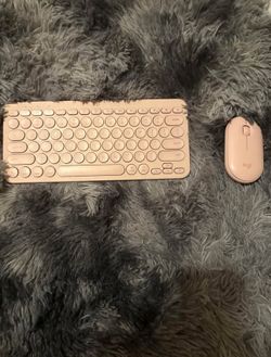 Logitech Pebble Keyboard Mouse Combo!