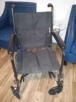 Folding transport / wheel chair