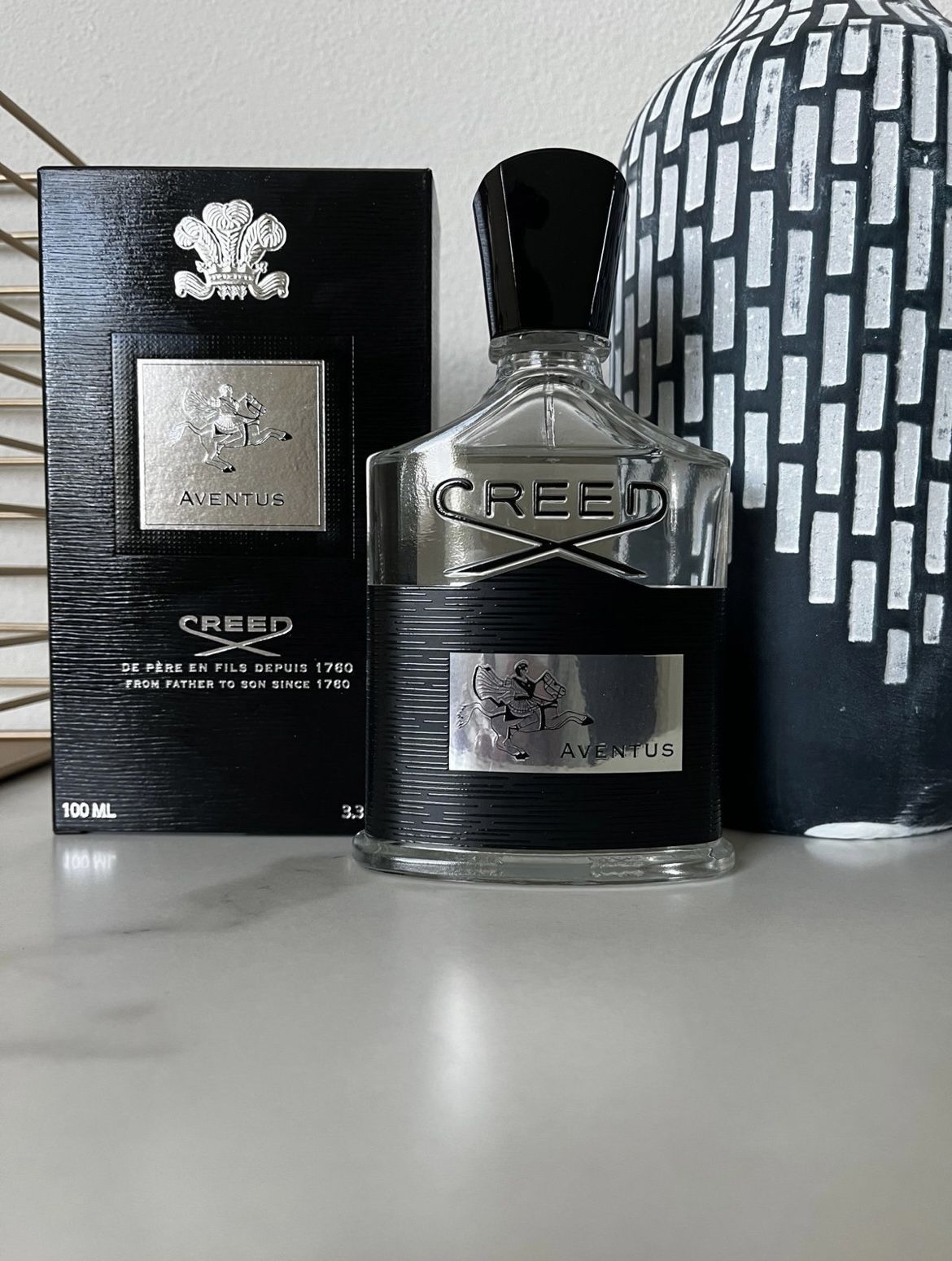 Aventus for Men by Creed Eau De Parfum Spray 3.3 Oz 