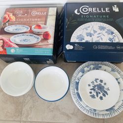 Corelle Dinnerware Set (2sets)