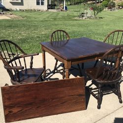 Kitchen Table And Chairs