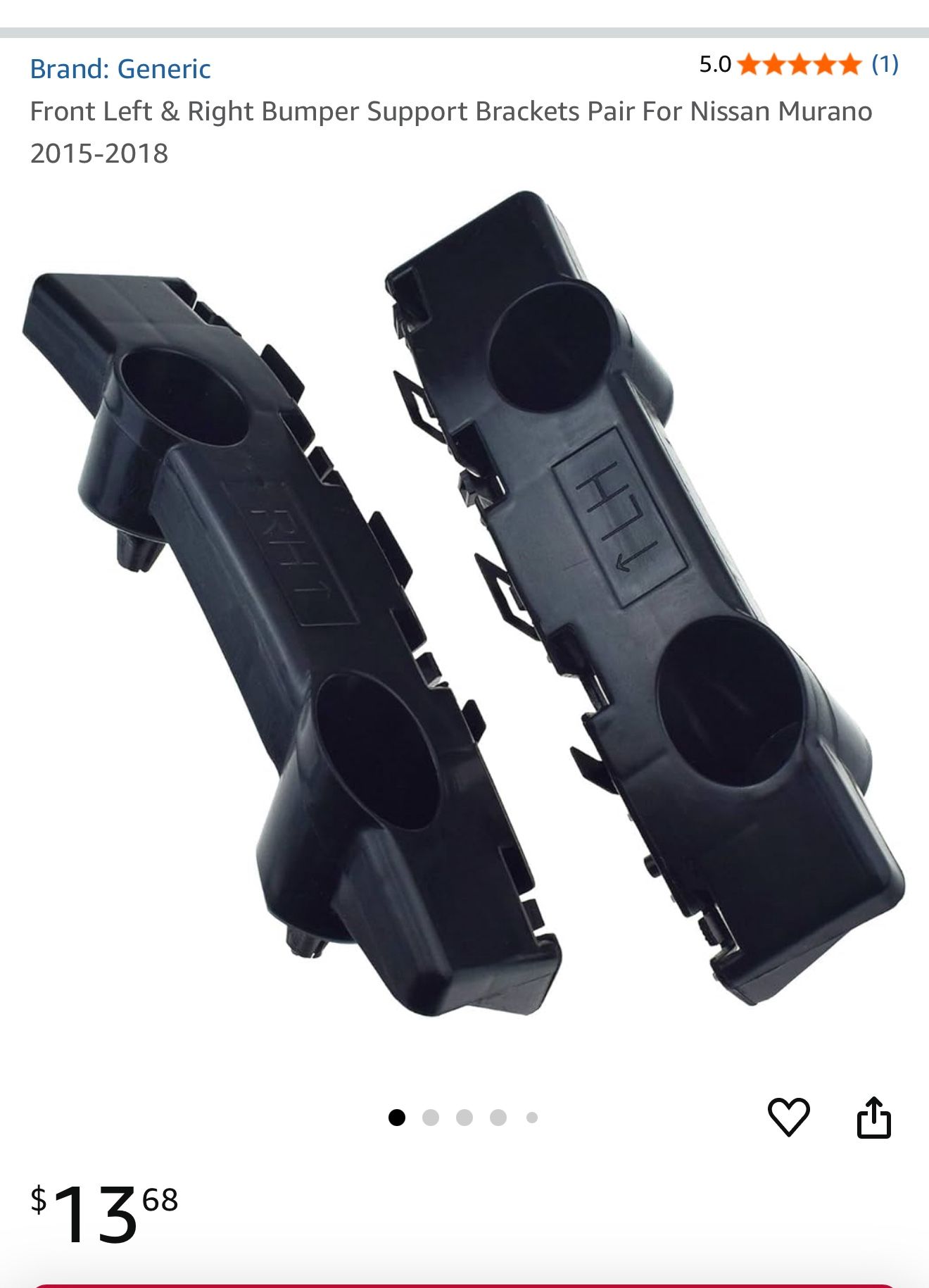 Bumper Support Nissan Murano