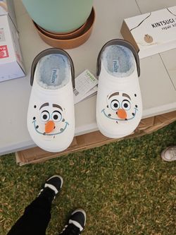 Disney Crocs New