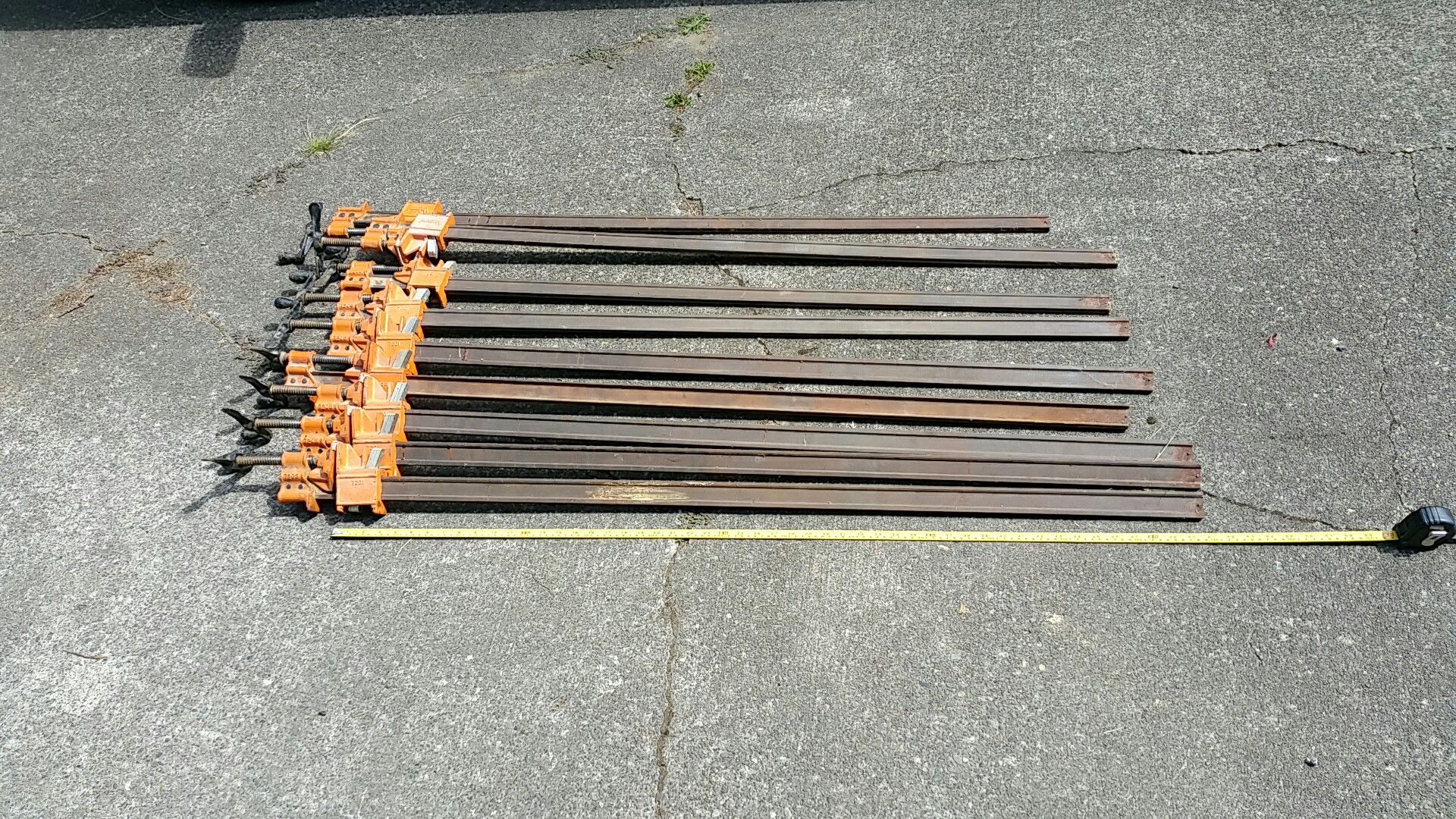 IBar clamps, 7000lb capacity, 7201 & 7203 for Sale in Kirkland, WA OfferUp