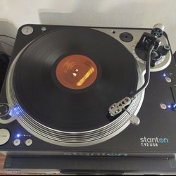 Stanton T.92 USB DJ Direct Drive Turntable Recorder

