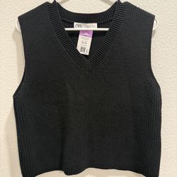 Zara Knitted sweater vest