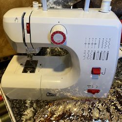 Sewing Machine &African Fabric