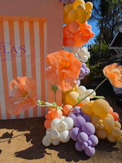 Giant flowers