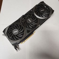 MSI RTX 3070 Ti 8gb Ventus 3x OC