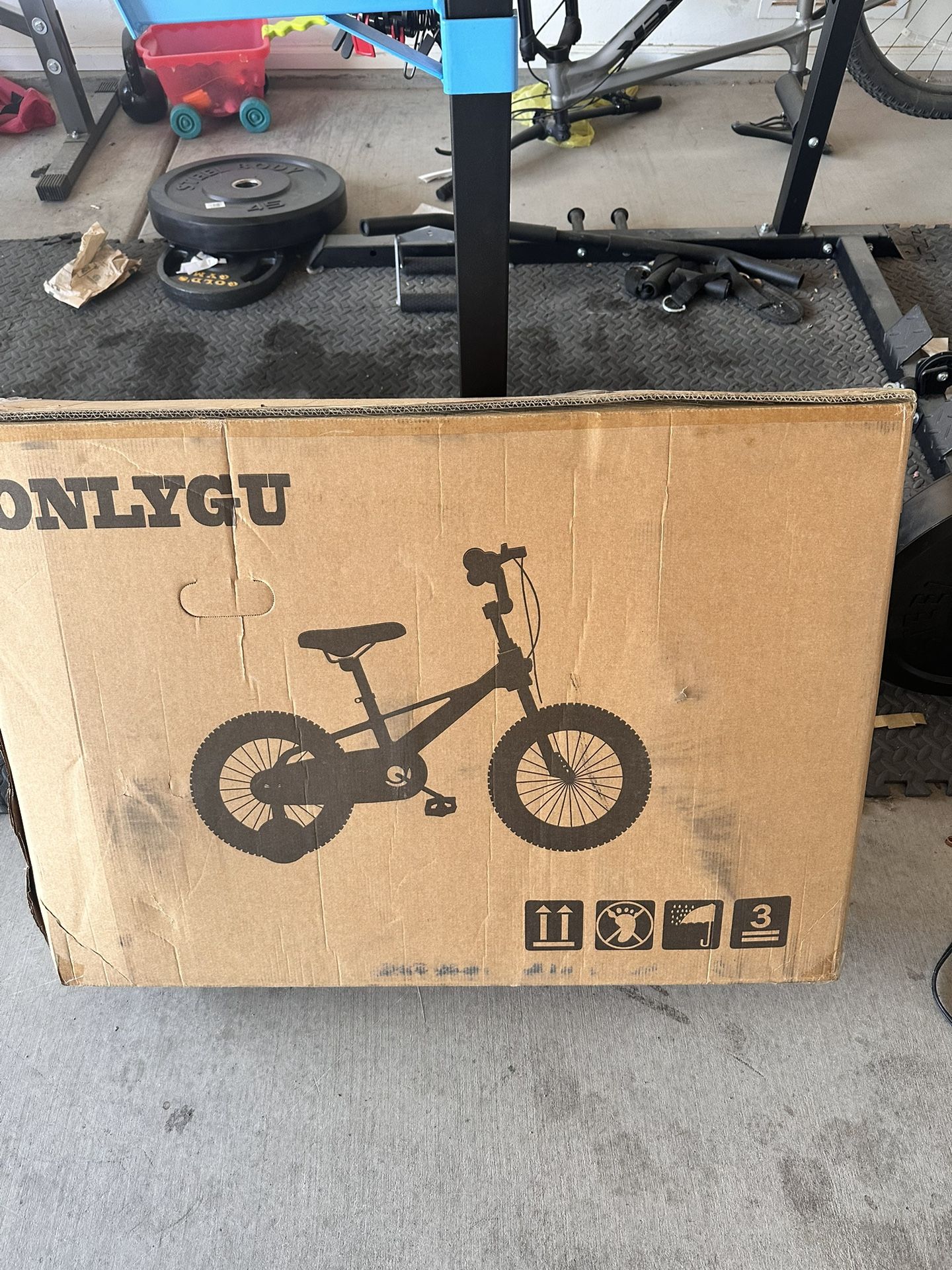 Kids Bike Brand New In Box