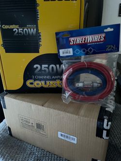 Hifonics HFX12D4 12" Subwoofer + Amp deal