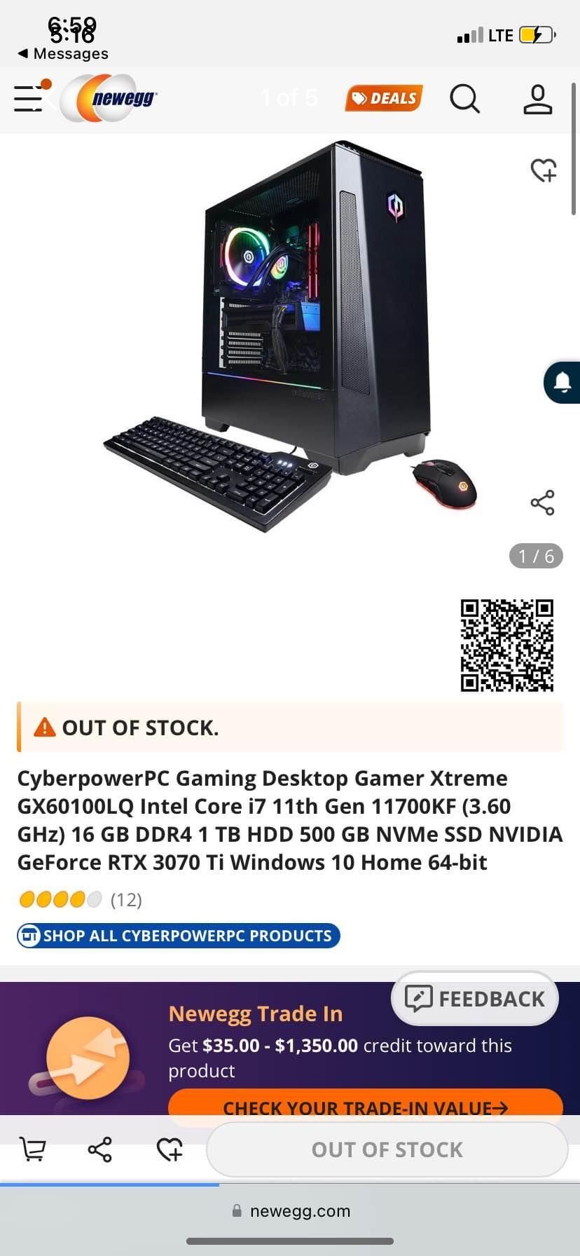 Cyber Power Gaming Pc Set Up
