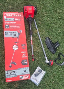 Craftman 4 cycle Weedeater