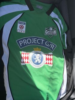 STREETWEAR SOCCER JERSEY