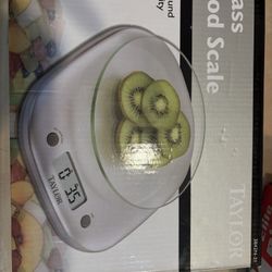 Glass food Scale 