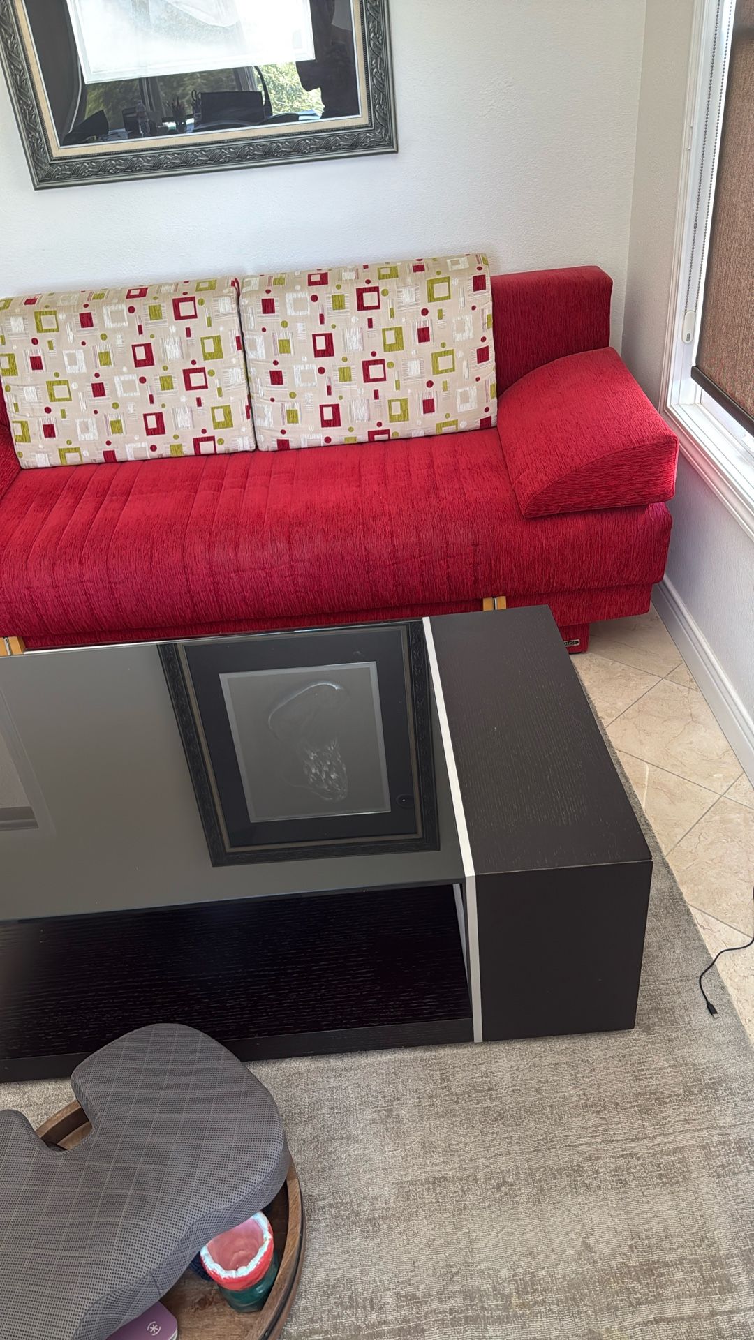 Table And Couch/futon For Sale