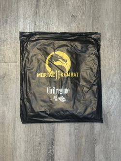 CIVIL REGIME x MORTAL KOMBAT SUB-ZERO 199X SIDE BY SIDE TEE