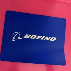 Boeing Logo Mouse Pad-$5 Each 