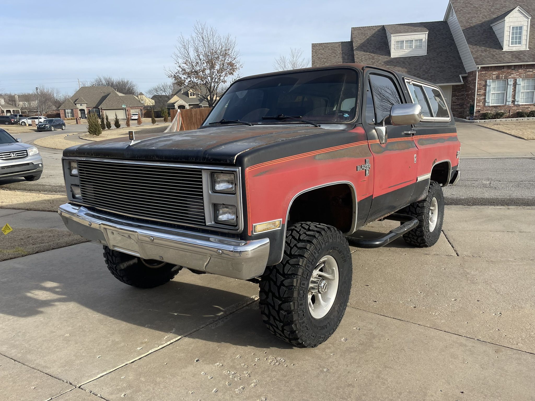 1985 Chevy K5 Blazer 4x4