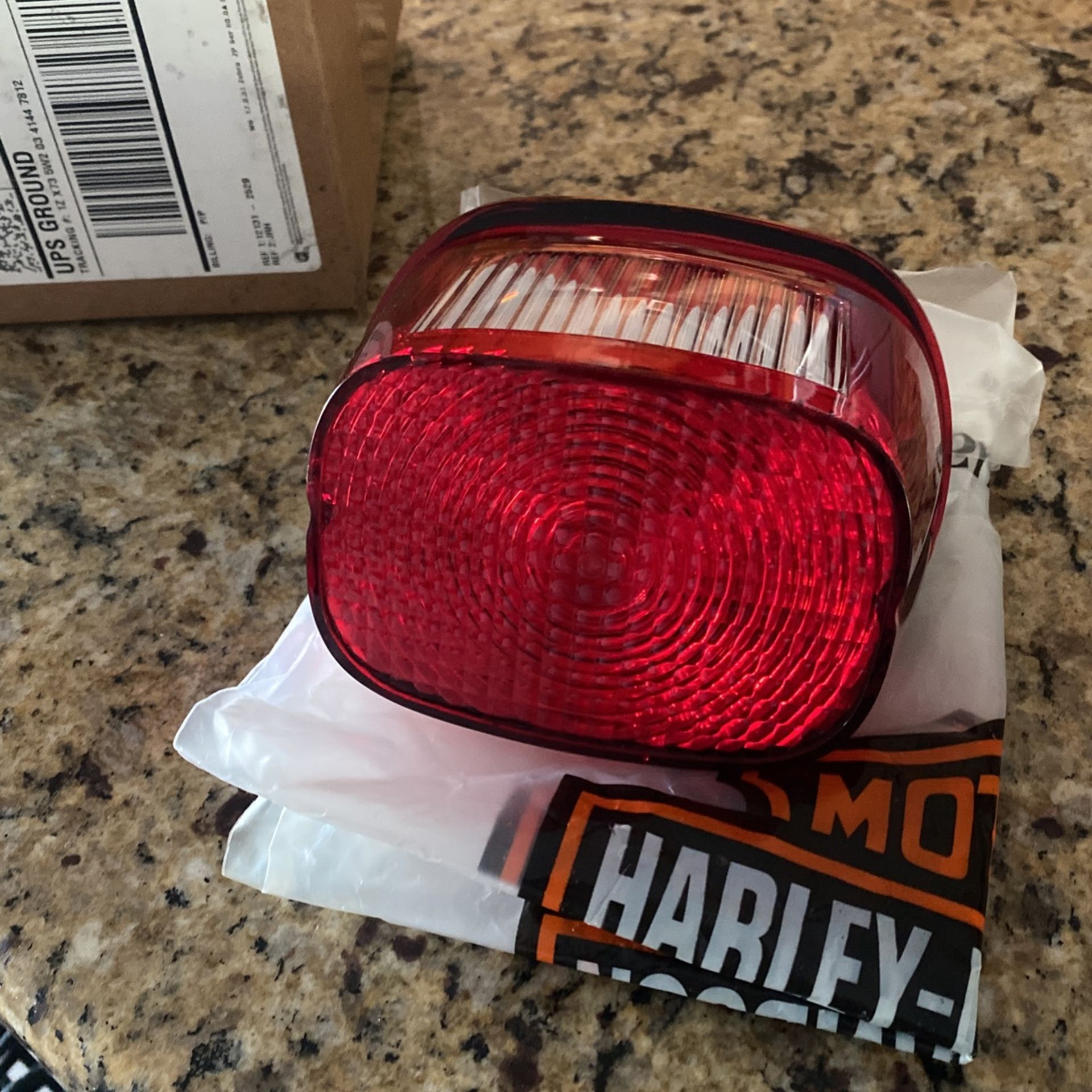 2006 Harley Davidson Street Bob Tail Light