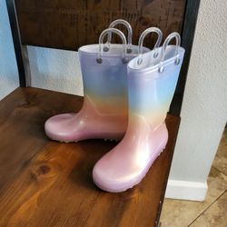 Girls Rain Boots Size 9