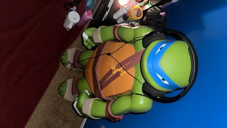 Human size ninja turtle 4 kids