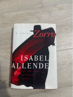 Zorro by Isabel Allende Hardcover 2005 First Edition First Printing
