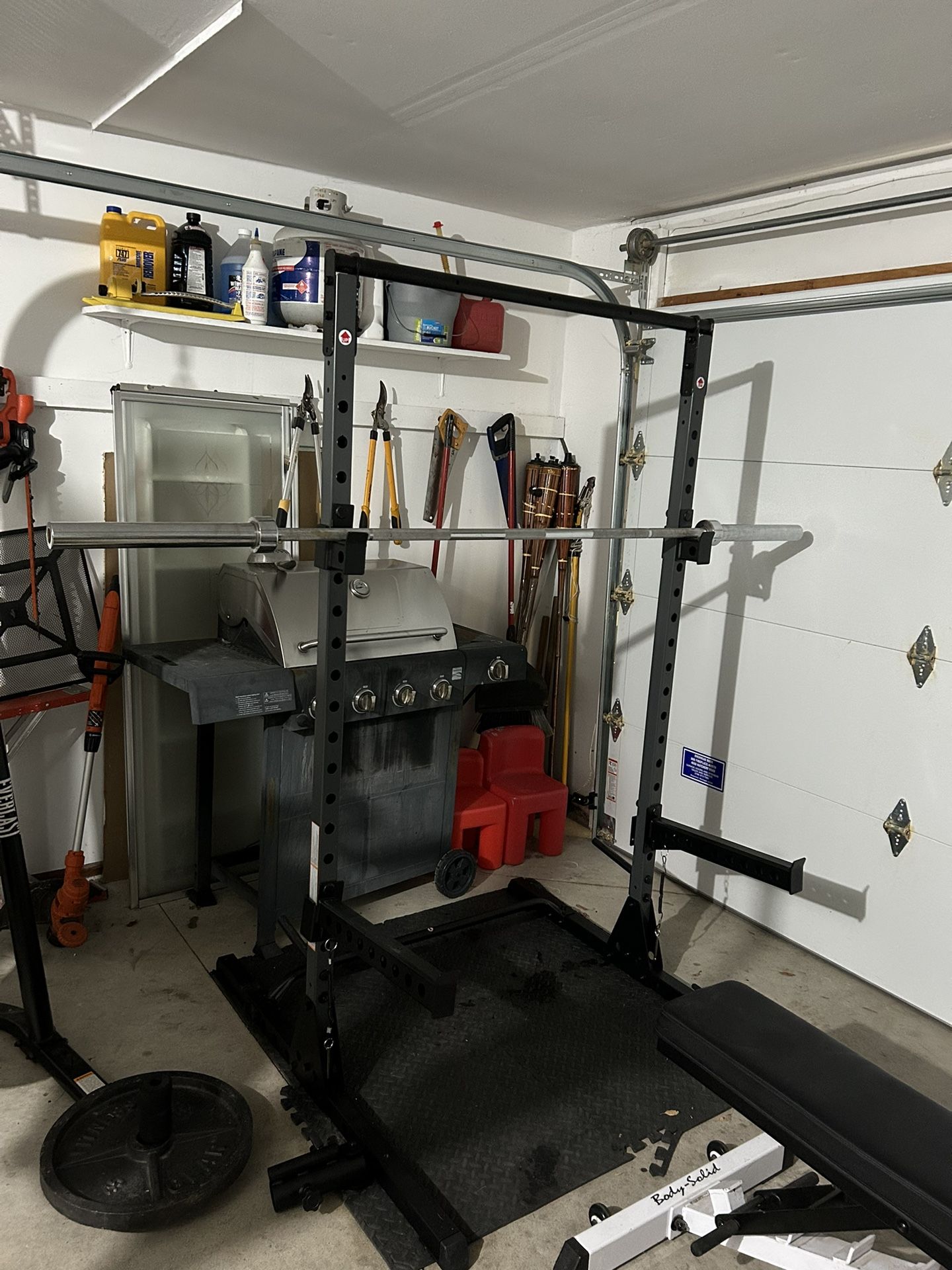 Fitness Reality Squat Rack