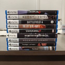 PlayStation 5 / PS5 Games !!(READ DESCRIPTION)!!