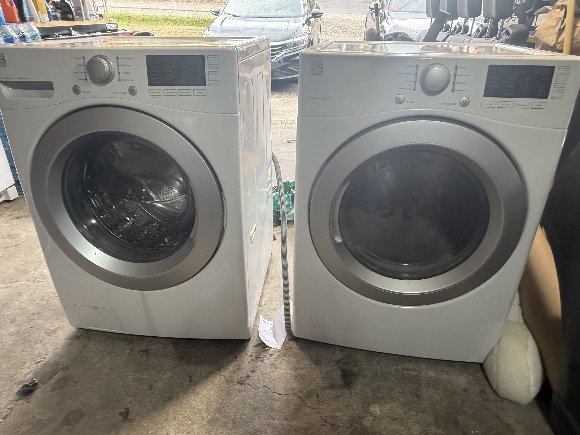 FREE Washer And Dryer