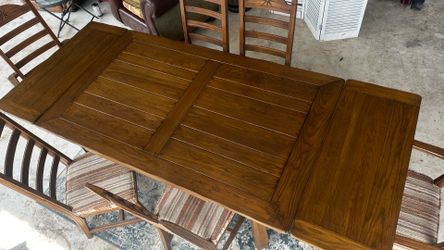 A. Brandt Ranch Oak Dining Table