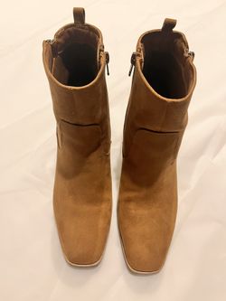 Indigo Rd Women’s ankle suede tan boots